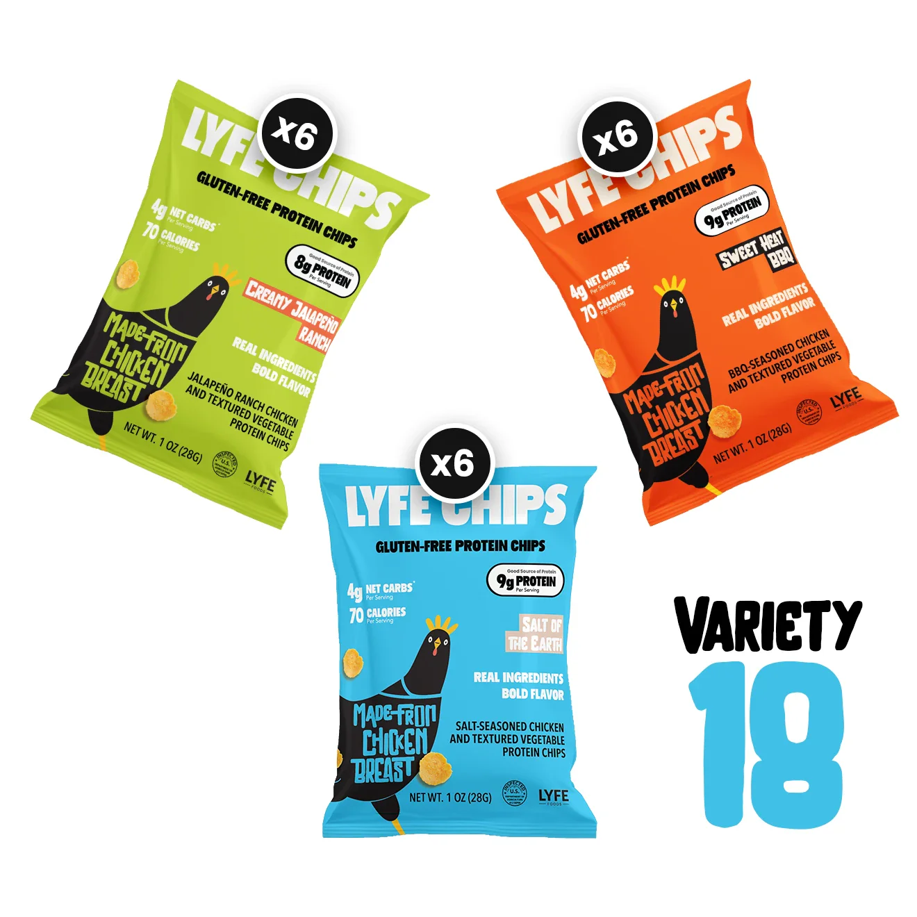 LYFE Chips Variety Pack - Image 4