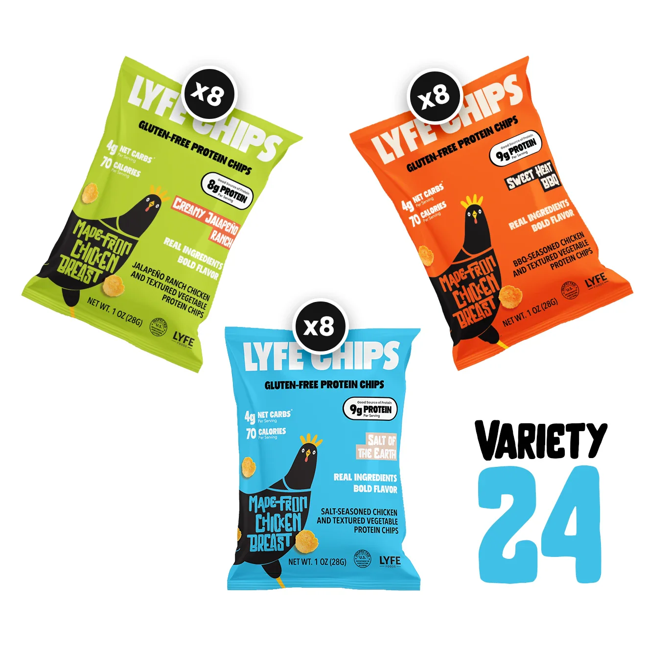 LYFE Chips Variety Pack - Image 5