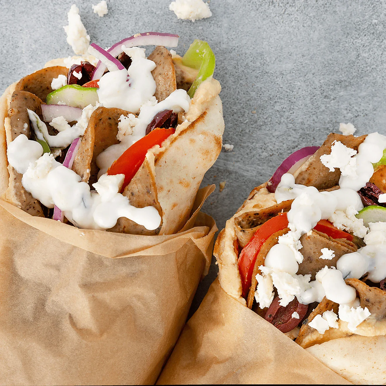 Meat Gyros Sandwich Kits - Image 3