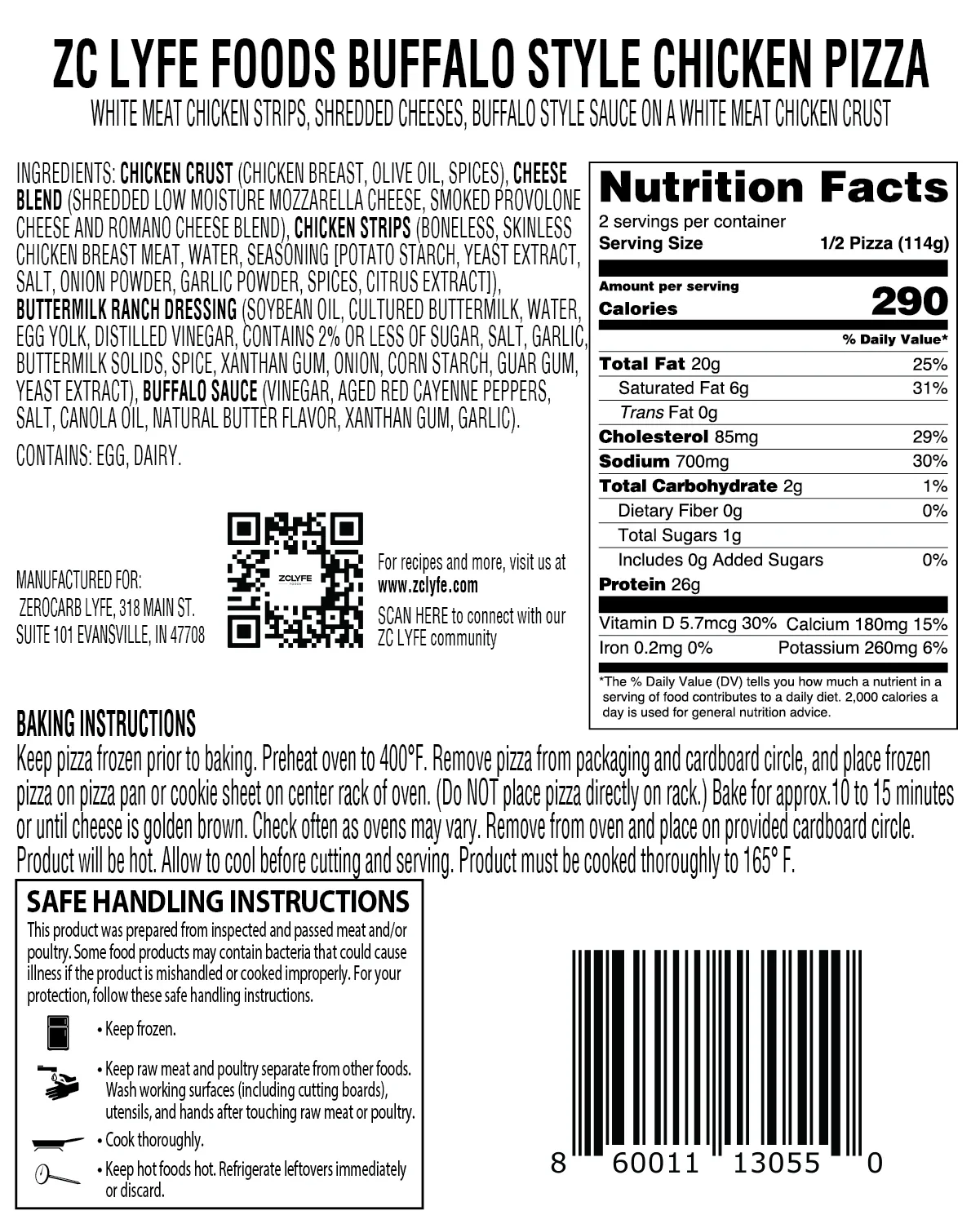 Create Your Own Bundle of 6 Pizzas - 10 Inch - Image 13