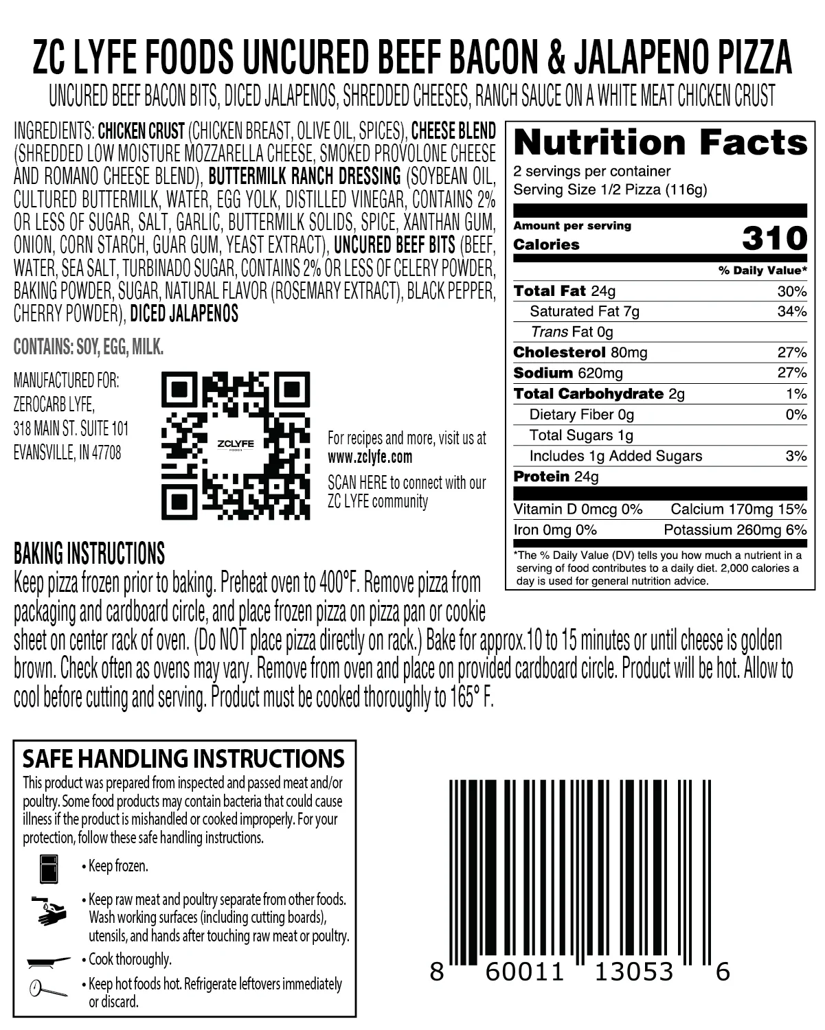 Create Your Own Bundle of 6 Pizzas - 10 Inch - Image 4