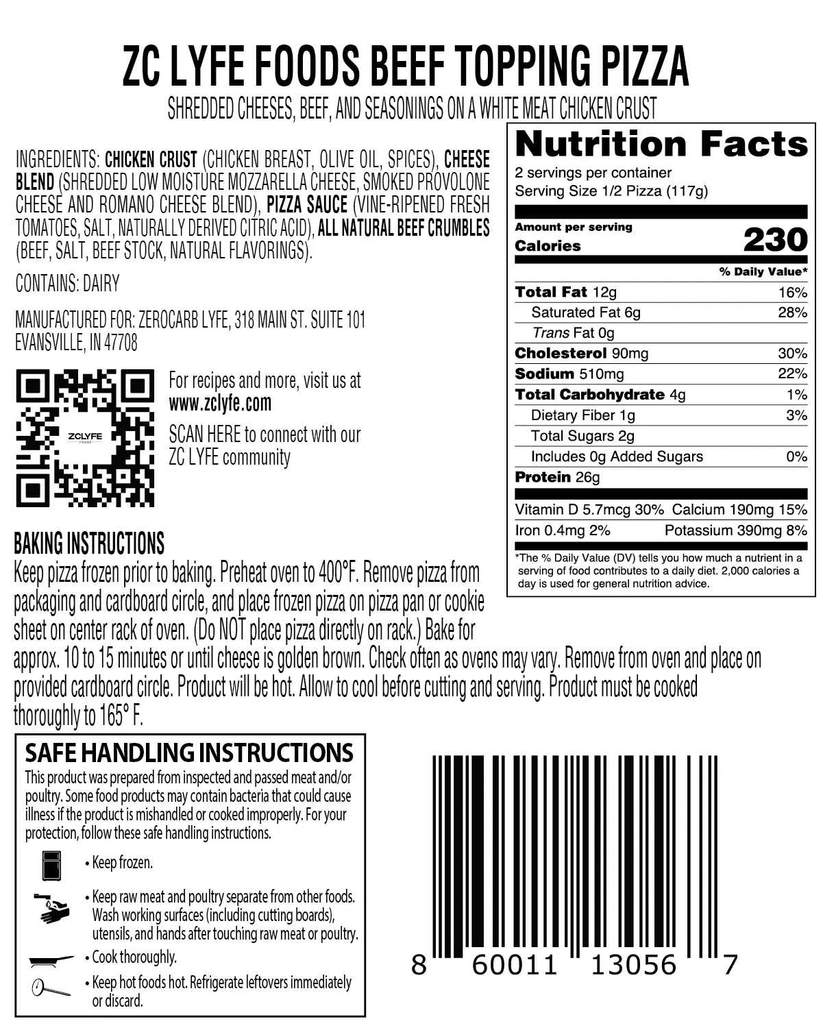 Create Your Own Bundle of 6 Pizzas - 10 Inch - Image 7