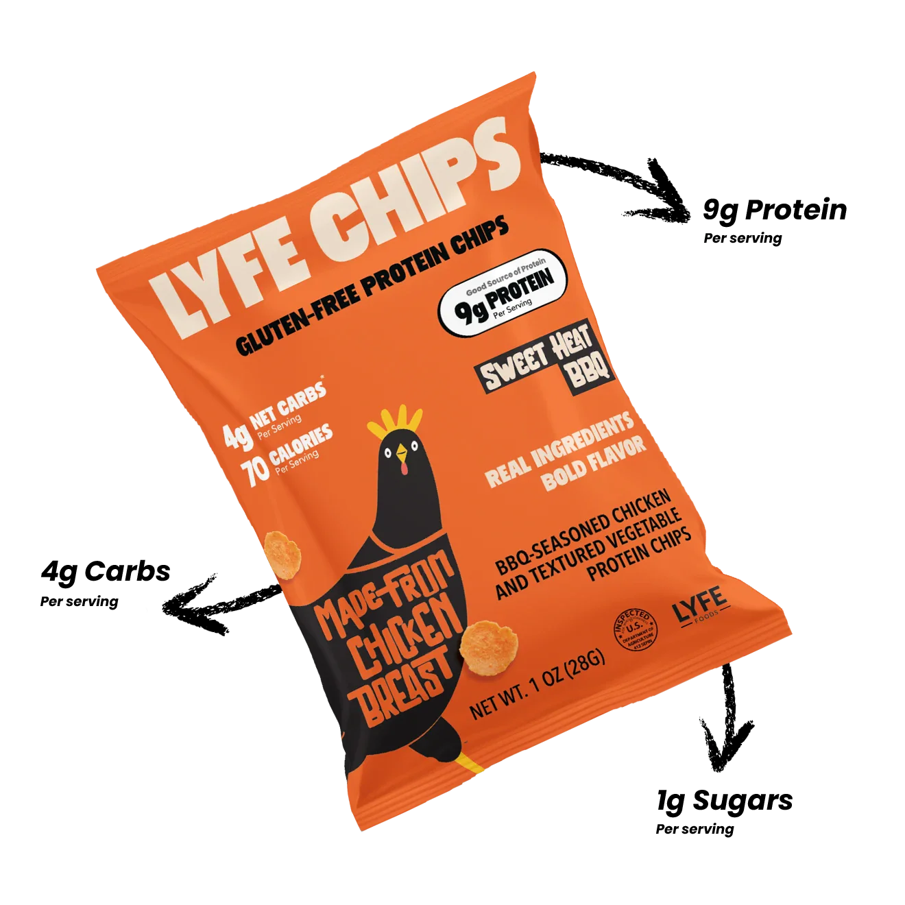 Sweet Heat BBQ Chips - Image 3